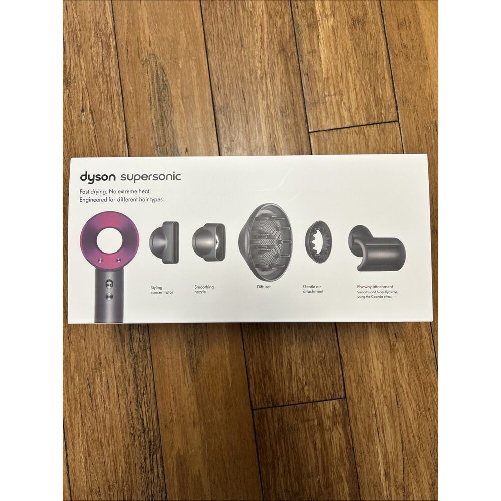 Dyson Supersonic Hair Dryer Fusia/Pink